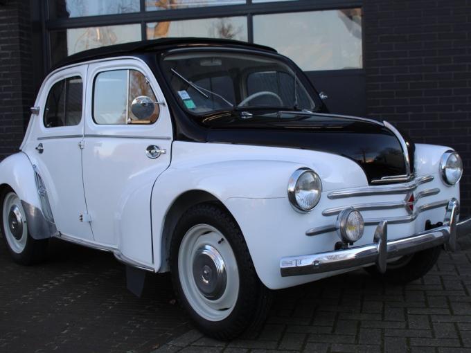 Renault 4 CV Découvrable  de 1960