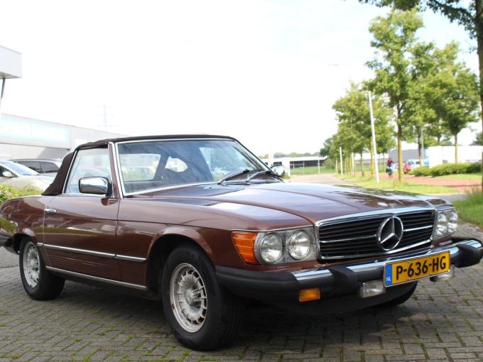 Mercedes-Benz SL 450 de 1979