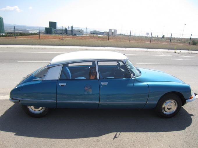 Citroen DS  de 1974