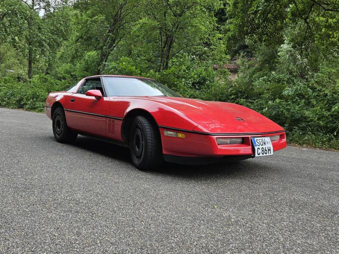 Chevrolet Corvette C4 de 1984