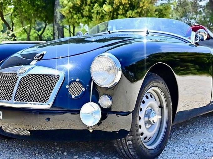 MG A  de 1959