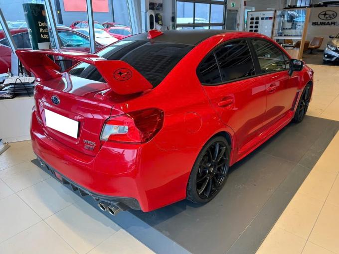 Subaru Impreza WRX STI S de 2016
