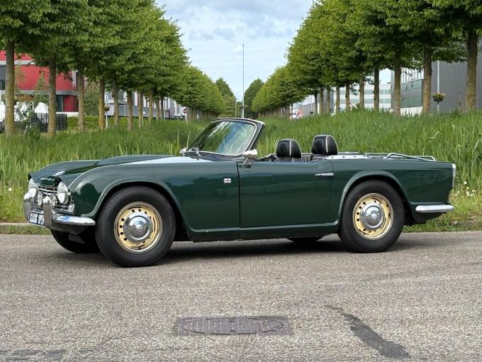 Triumph TR4  de 1963