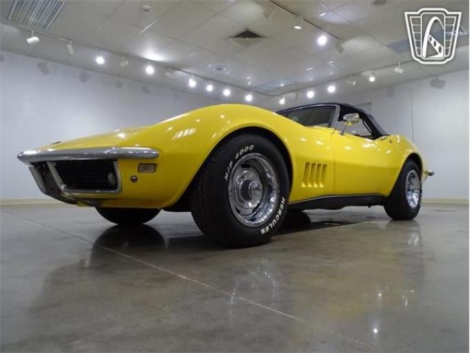 Chevrolet Corvette C3 Stingray Cabriolet de 1968