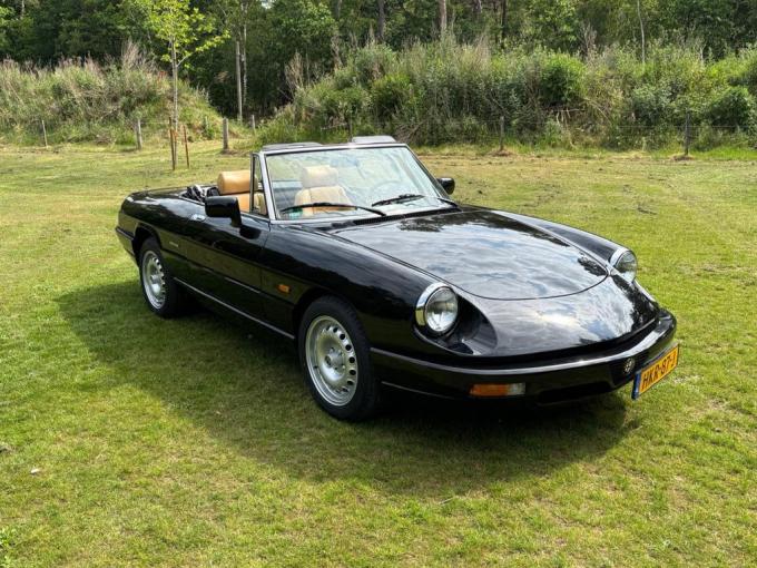 Alfa Roméo Spider  de 1991