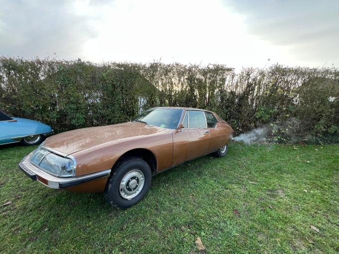 Citroen SM injection de 1973
