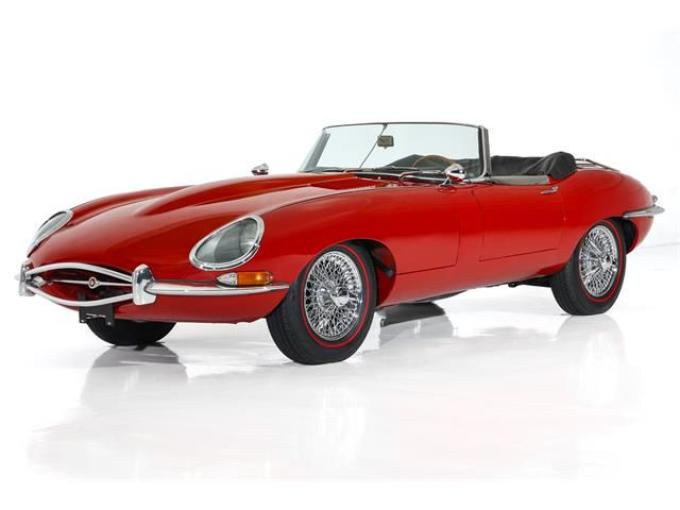 Jaguar Type E S1 4.2 Cabriolet de 1967
