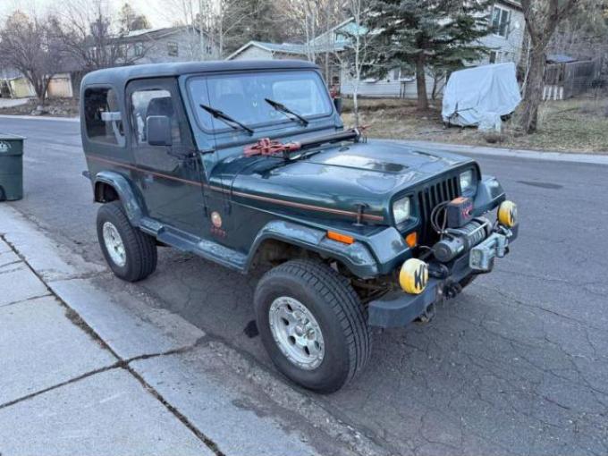 Jeep Wrangler Sahara de 1993