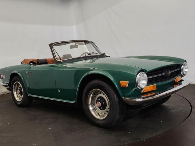 Triumph TR6  de 1972