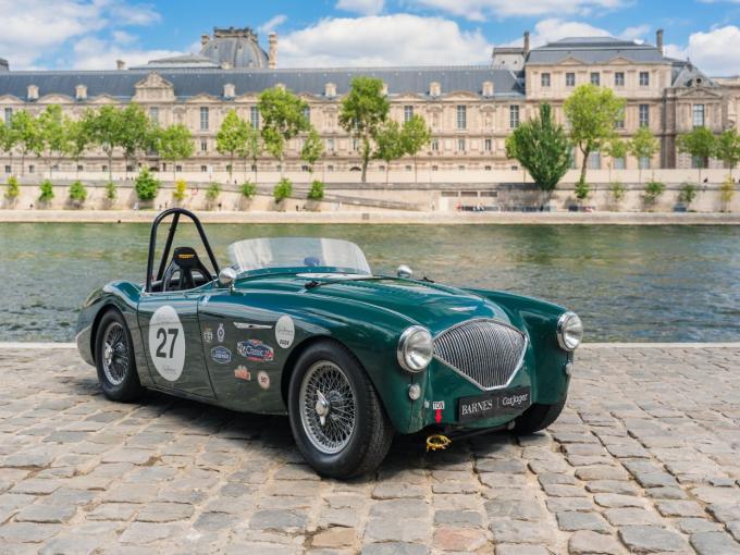 Austin Healey 100 /4 BN1 FIA de 1954