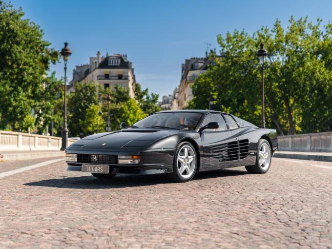 Ferrari Testarossa  de 1988