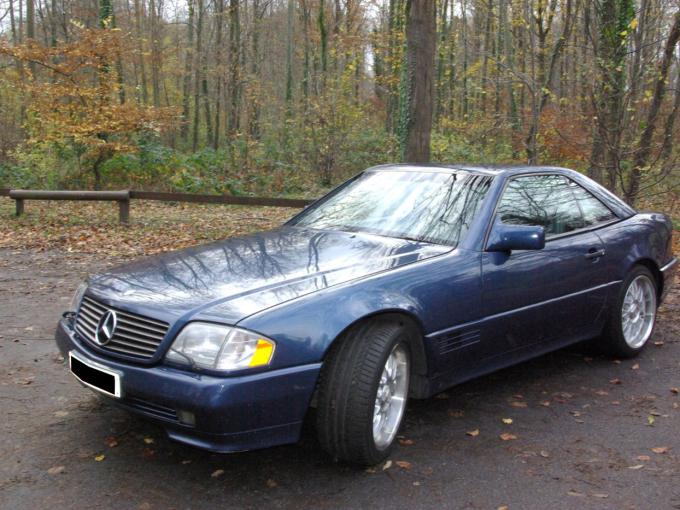 Mercedes-Benz SL  de 1991