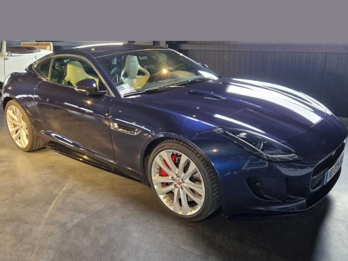 Jaguar Type F R V8  de 2014