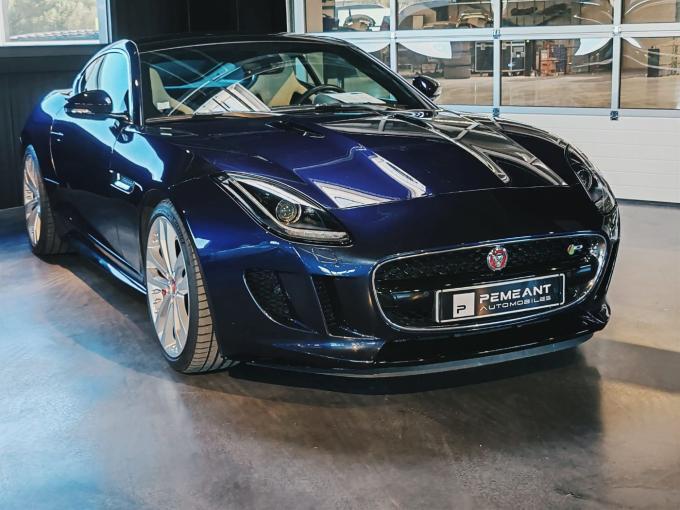 Jaguar Type F R V8  de 2014