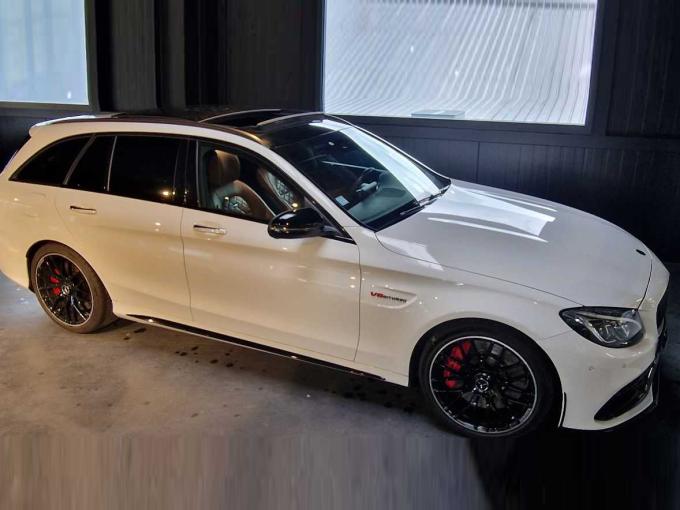 Mercedes-Benz AMG C 63 S – V8 Bi turbo – 510 ch  de 2015