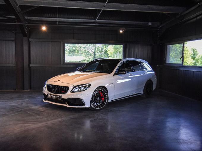 Mercedes-Benz AMG C 63 S - Belle configuration - Historique - Carnet de 2015