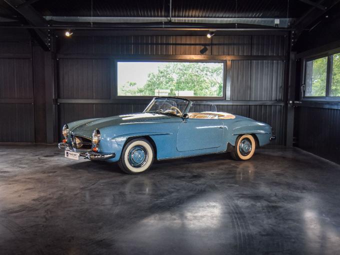 Mercedes-Benz SL 190 SL 1.9 L 105 CH de 1955