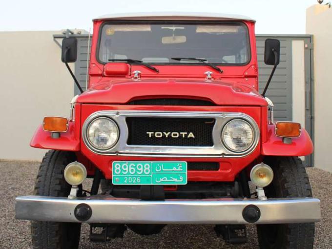 Toyota Land Cruiser FJ40 de 1978