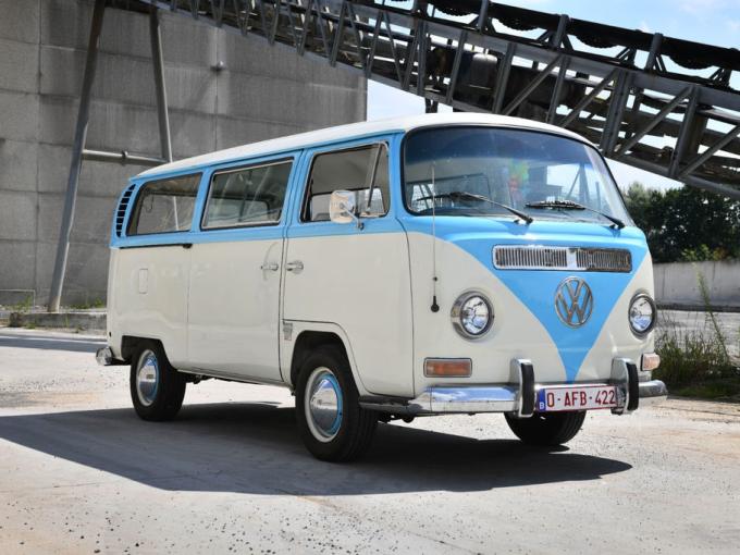 Volkswagen Combi T2a Westfalia Camper de 1970