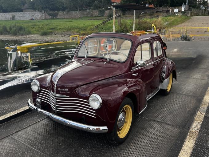 Renault 4 CV Décapotable de 1951