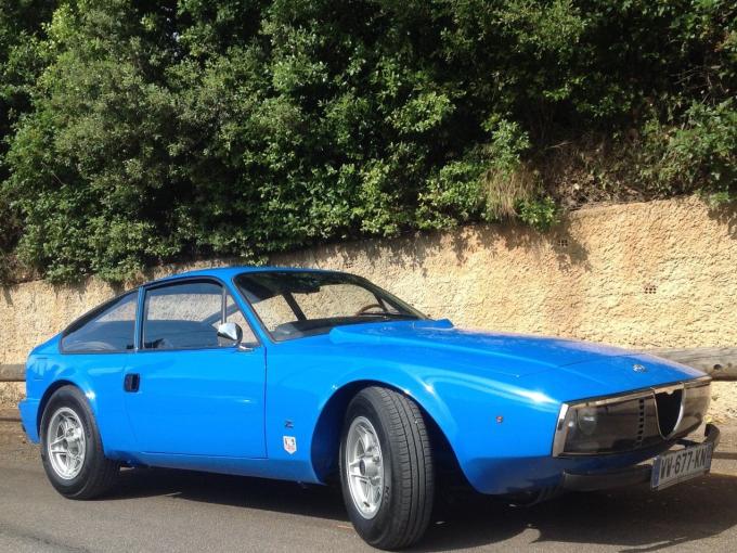 Alfa Roméo Zagato  de 1970
