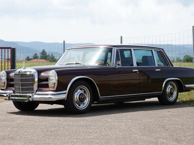Mercedes-Benz 600  Limousine de 1968