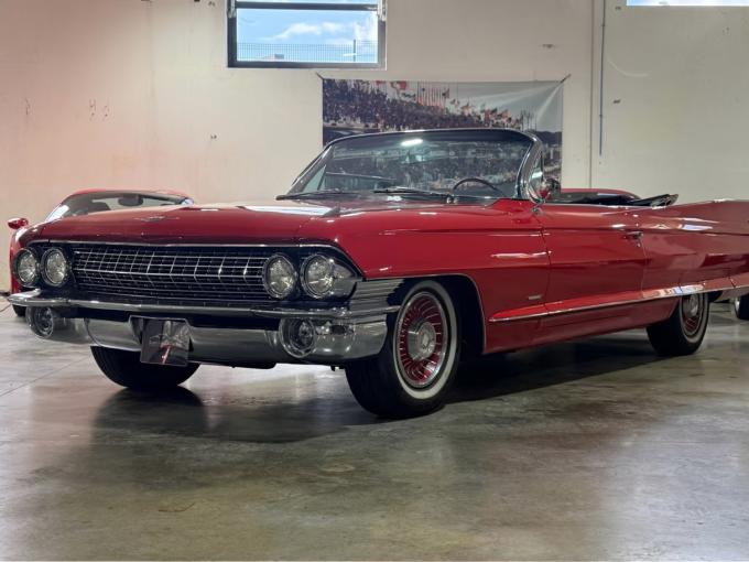 Cadillac Serie 62 Convertible de 1961