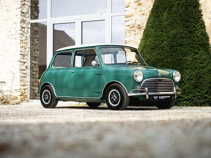Mini Cooper Morris MK1 de 1967