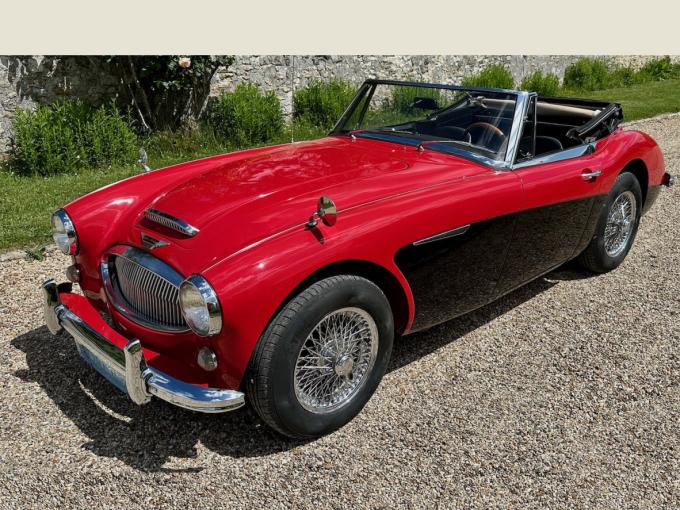 Austin Healey 3000 MK3 BJ8 de 1964
