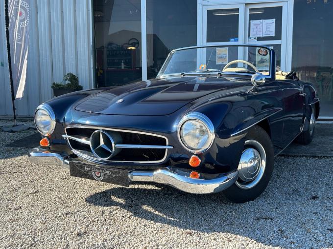 Mercedes-Benz SL 190 de 1955