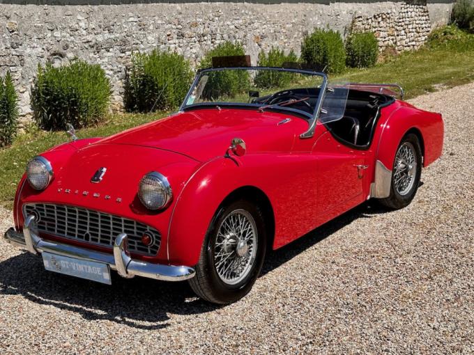 Triumph TR3 A de 1959