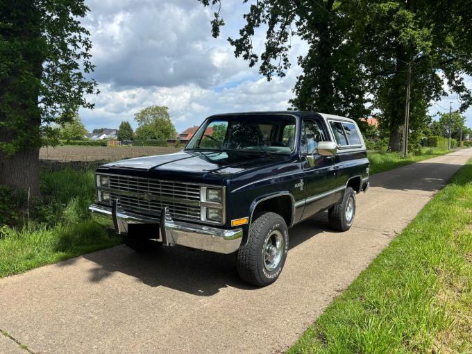Chevrolet Blazer K5  4WD de 1984