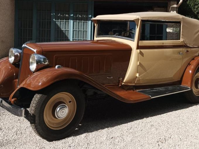 Renault Nervasport TG5 de 1933