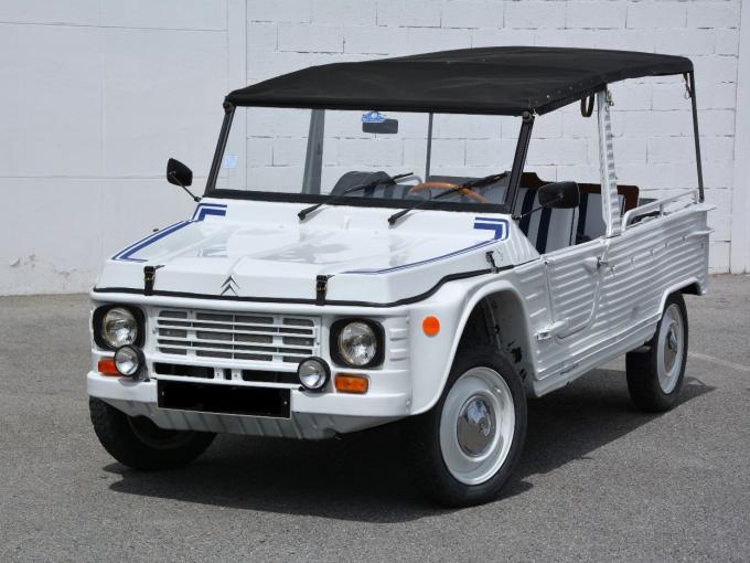 Citroen Méhari 4 places de 1977