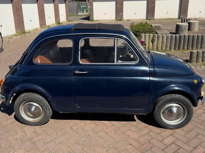 Fiat 500 F de 1967