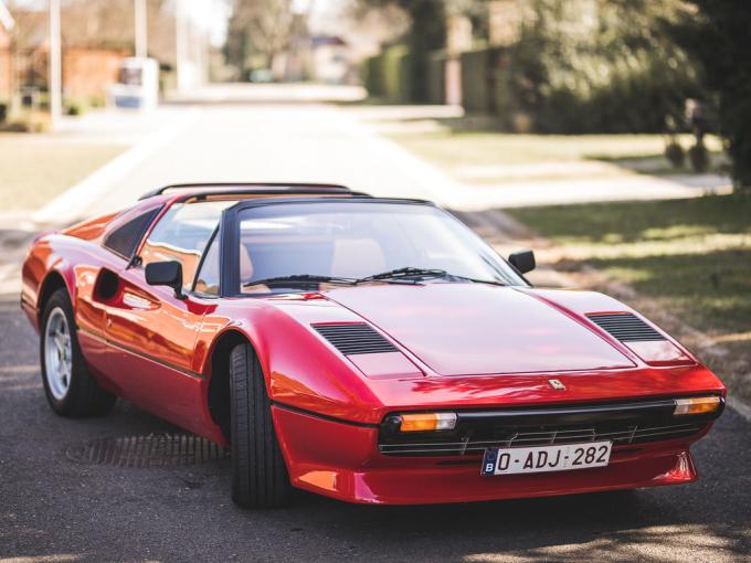 Ferrari 308 GTS de 1985
