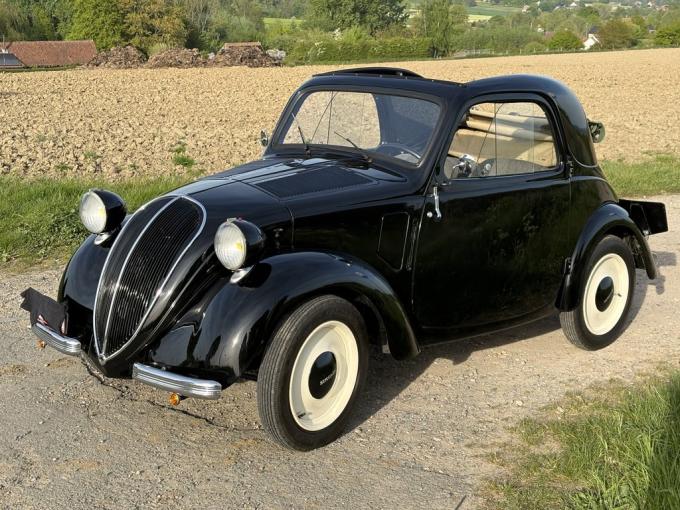 Simca 5 Topolino Découvrable de 1939