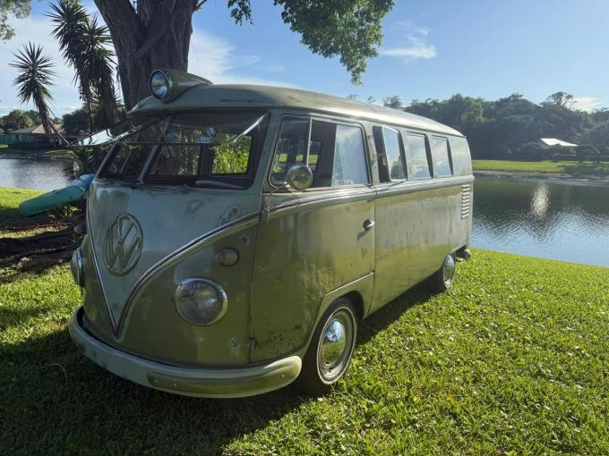 Volkswagen Combi MANGO BUS de 1961