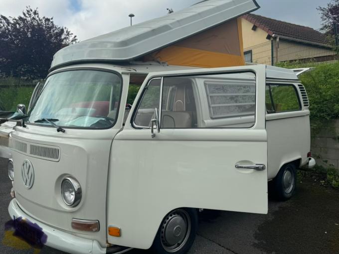 Volkswagen Combi T2 westfalia de 1972