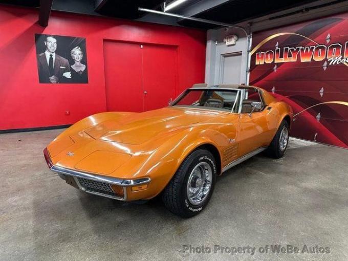 Chevrolet Corvette C3 Stingray de 1972