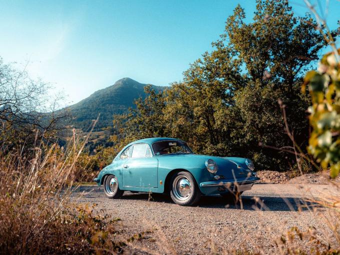 Porsche 356 BT5 Super 90  de 1960