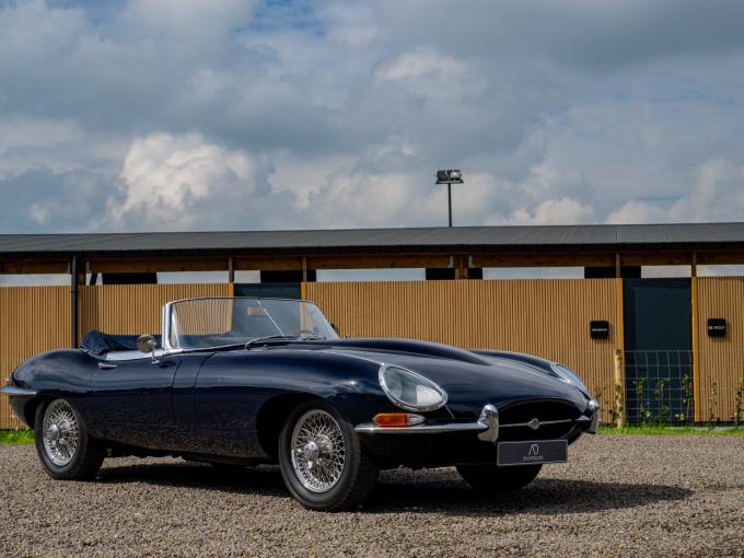 Jaguar Type E S1 OTS LHD de 1966