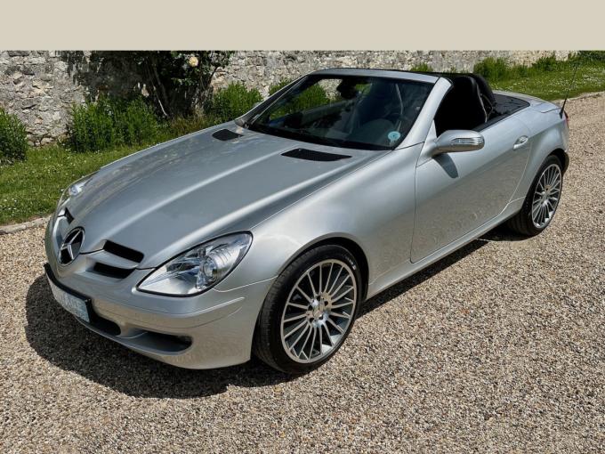 Mercedes-Benz SLK 350 de 2004