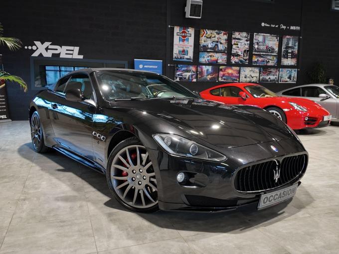 Maserati Grancabrio 4.7 V8 450 Sport de 2012