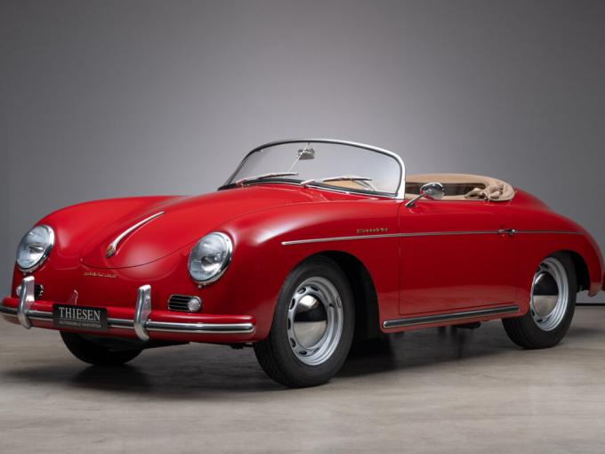 Porsche 356 A 1600 Speedster de 1958