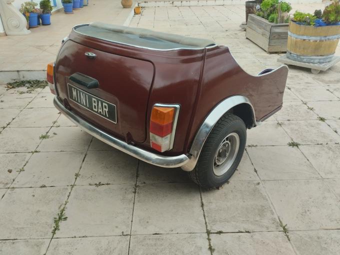 Mini 1000 Banquette arrière de 1980