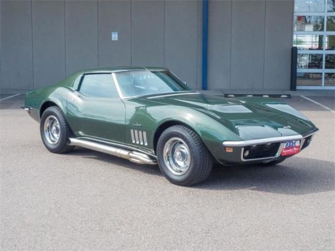 Chevrolet Corvette C3 Stingray de 1969