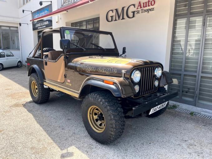 Jeep CJ 7 Golden Eagle V8 BA de 1978