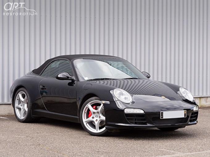 Porsche 997 2S Cabriolet de 2009