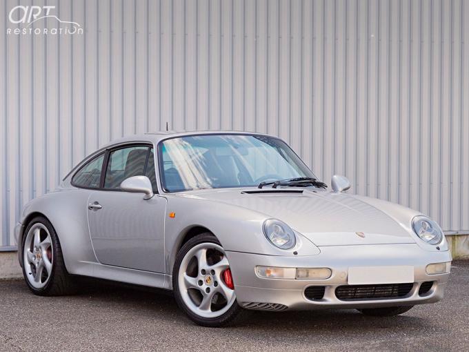 Porsche 993 4S Coupé de 1996